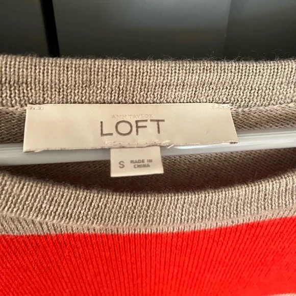 Adorable loft sweater dress size small - Picture 2 of 3